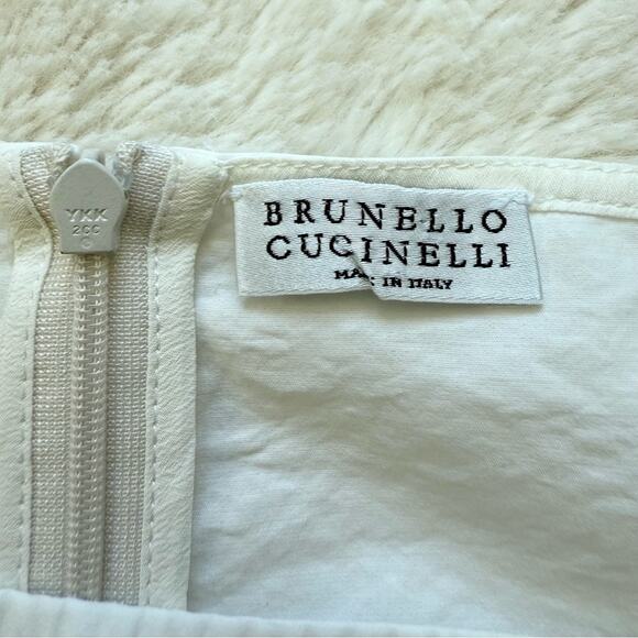 Brunello Cucinelli women romper size M Authentic Retail 850$ - Picture 8 of 14